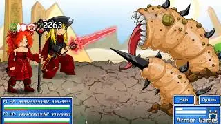 Epic battle fantasy 2 Part 15 - Epic mode