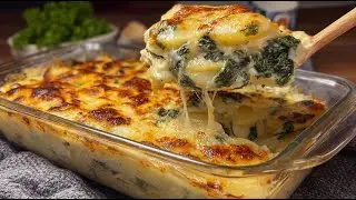 Идеальный сливочный картофель на ужин! Простой и вкусный рецепт!
