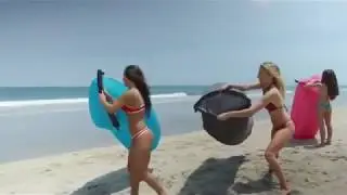 Inflatable Lazy Sofa - Beach Sleeping Bag