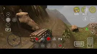 Zil 130 4x4 without using the low gear/reduced transmission [reduced transmission HD] 