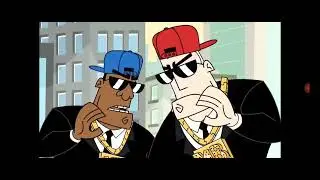 Mr Black and White rap Johnny O's! XD