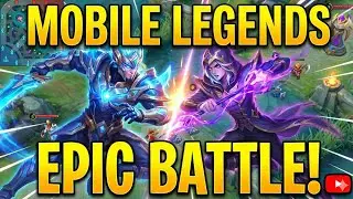 EPIC HELL IS REAL 😱 | Solo Rank Mobile Legends LIVE – Can We Survive?