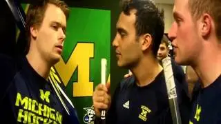 Michigan Hockey Frozen Four Interview