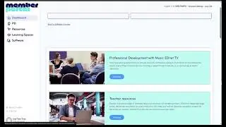 Music EDnet Member Portal - Custom Support Links