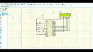 Electronic Voting Machine | 8051 Project |  Proteus Simulation