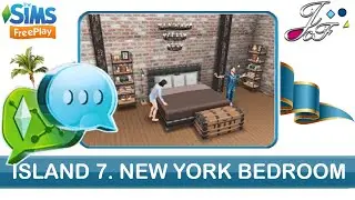 Sims FreePlay 🏢🗽 🛌 | ОСТРОВ ВЛИЯНИЯ ЮВ 7 | СПАЛЬНЯ В НЬЮ-ЙОРКЕ | (Ранний доступ) 🔑