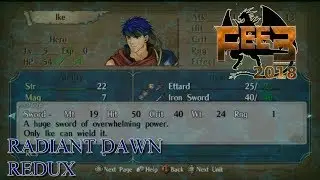 Fire Emblem E3 2018 - Radiant Dawn ReDux ~ commentary by Deltre