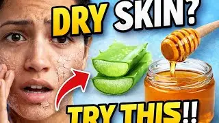 Dry Skin? Try This Natural Remedy for Fast Relief | Moisturize & Heal Dry Skin Naturally