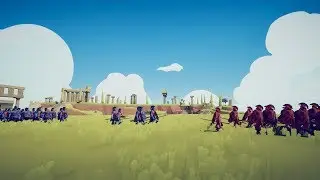 TABS | Hoplite VS Hoplite