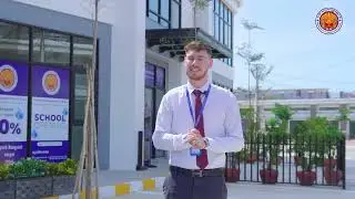 Teacher Robert - PSIS - BW - Campus Tour