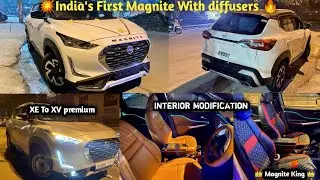 💥 India First Magnite with Diffusers💥 Nissan Magnite💥 Magnite Modified💥 Magnite Xe💥Magnite king