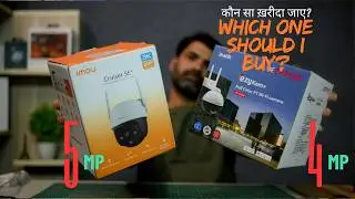 🔥 CP Plus Z43Q vs Imou Cruiser SE+ | Best WiFi Camera 2025? Honest Comparison & Review!