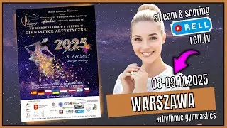 S3【▶️RELL 】XII WARSZAWSKA JESIEŃ - INTERNATIONAL RG TOURNAMENT - 08-09.11.2025 WARSAW, POLAND