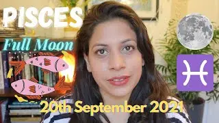 Pisces Full Moon 2021 | Revealing the Unconscious | All Signs