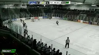 St. Thomas Stars - Connor Loerzel 5 (William Nicholl, Nick Houben) FG PP vs London Nationals
