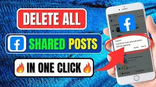 How To Delete All Facebook Shared Post 2025