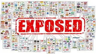 Top 4 MEGA-Corporations/Industries EXPOSED