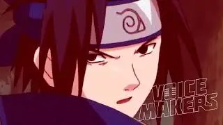 Sasuke Brav&atilde;o com Sakura (Voice Makers) - Para, desiste, desgruda