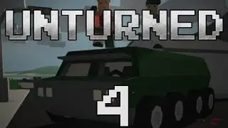 Unturned [4] Town Raid!