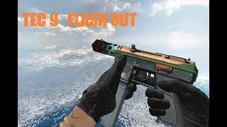 StatTrak™ Tec-9 | Flash Out (Minimal Wear) -Counter Strike:Global Offensive-