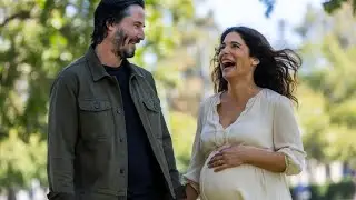 Keanu ujawnił sekretną ciążę Sandry