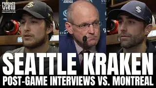 Brandon Montour, Dan Bylsma & Seattle Kraken Recap Comeback vs. Montreal, Impressions of Canadiens
