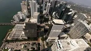 Miami Brickell FPV drone flight
