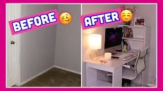 Small Home Office Makeover 💕