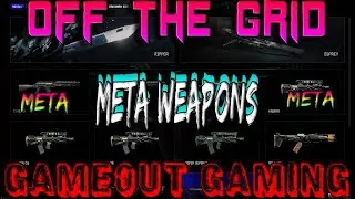 Off The Grid | Текущая мета-оружие и лучшее оружие для новых игроков | GAMEOUT GAMING