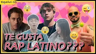 ¿QUE PIENSAN LOS COREANOS DEL RAP LATINO? PAULO LONDRA, RESIDENTE Y CANSERBERO