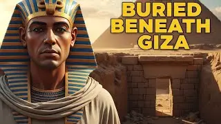 Buried Beneath Giza: The Ancient Secrets Egypt Never Meant to Reveal#AncientEgypt#GizaPyramids