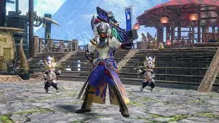 Monster Hunter Rise Sunbreak Afflicted Rathian Lv300 Shield HBG