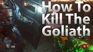 How To Kill The Goliath Robot Zombie Infection (Advanced Warfare Exo Zombies)
