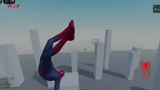 SpiderMan Game DevLog #1