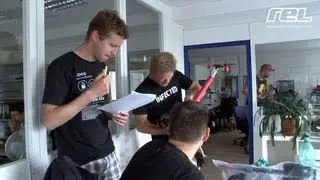 Visit at powerslide's headquarters