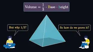 Các công thức tính thể tích, chúng từ đâu tới? | Where do volume formulas come from?