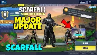 😍 MAJOR UPDATE RELEASE DATE IS HERE 🔥 | SCARFALL NEW UPDATE HINT |