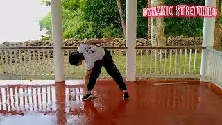 Static Stretching, Dynamic Stretching, General Warm Up, Wrist Exercises and Stick Exercises | PE 3
