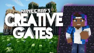 Creative Gates Plugin | Minecraft