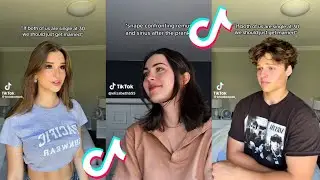 SOS she's in disguise - TikTok Compilation