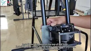 SKY TECH cleaning drone water tank and nozzle system replacement #drone #sprayerdrone #agrasdrone