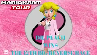 Dr. Peach Wins The 12th Big Reverse Race
