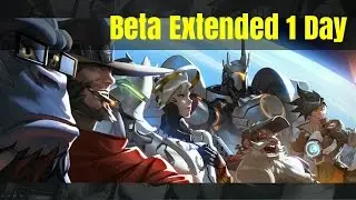 Overwatch Beta Extended 1 Day Until May 10th Tuesday Now, Thanks Blizzard,