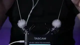 ASMR 3Dio Feather Ear Spa | Straw Tapping, Fluffy Picks & Cup-Over-Mic Tingles