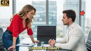After Our Meeting, My CEO Whispered to This i: I’ve Tried to Forget That Night and I Failed