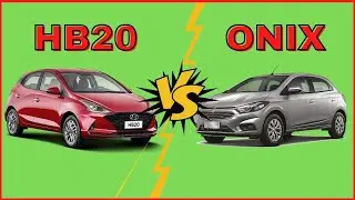 🔴CHEVROLET ONIX JOY vs HYUNDAI HB20🔴 Comparando AUTOS ¿CUAL ES MEJOR?