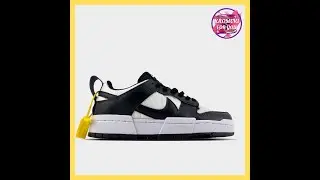 Женские кроссовки Nike SB Dunk Low Disrupt Black (Черный)