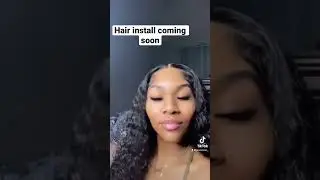 #vlog #hair #beauty #hairinstall #wiginstall