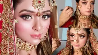 Kashee's Products Review, Bridal Makeup Using All KASHEE'S Makeup Products