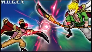 (NEW) PRIME WHITEBEARD VS ROGER! - MUGEN